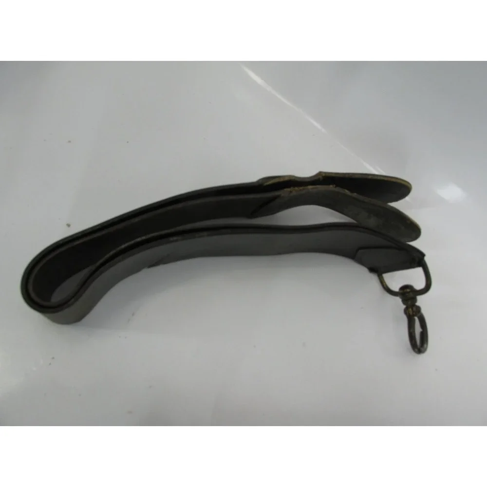 Vintge Barber Grooming Kit Straight Razor Brush Scissors Rex Raven Leather Strop